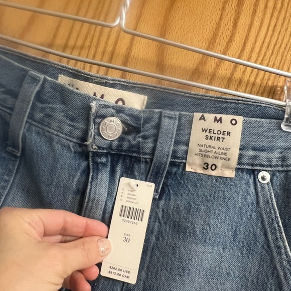 AMO Welder Skirt NWT - Picture 8 of 15